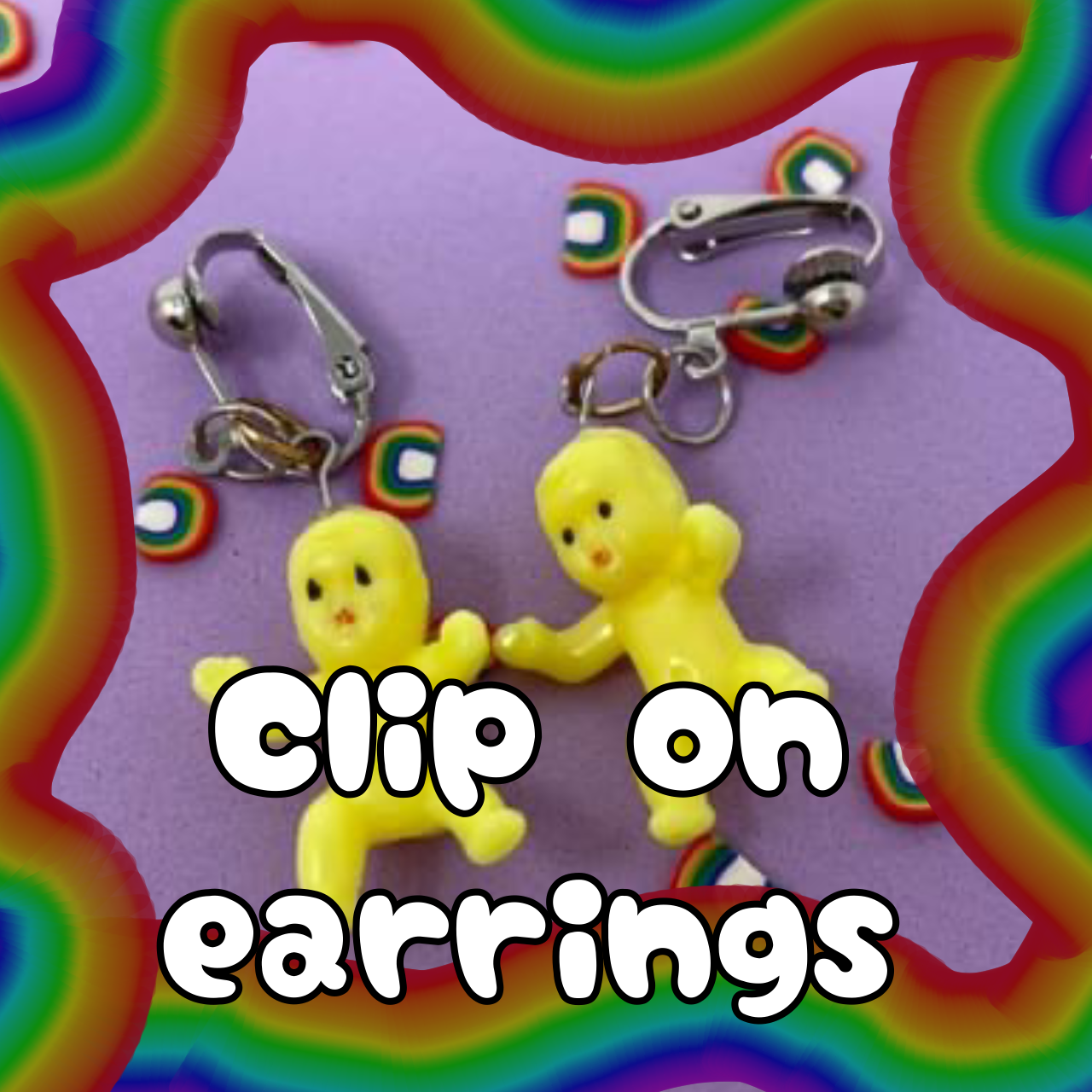 Clip On Earrings