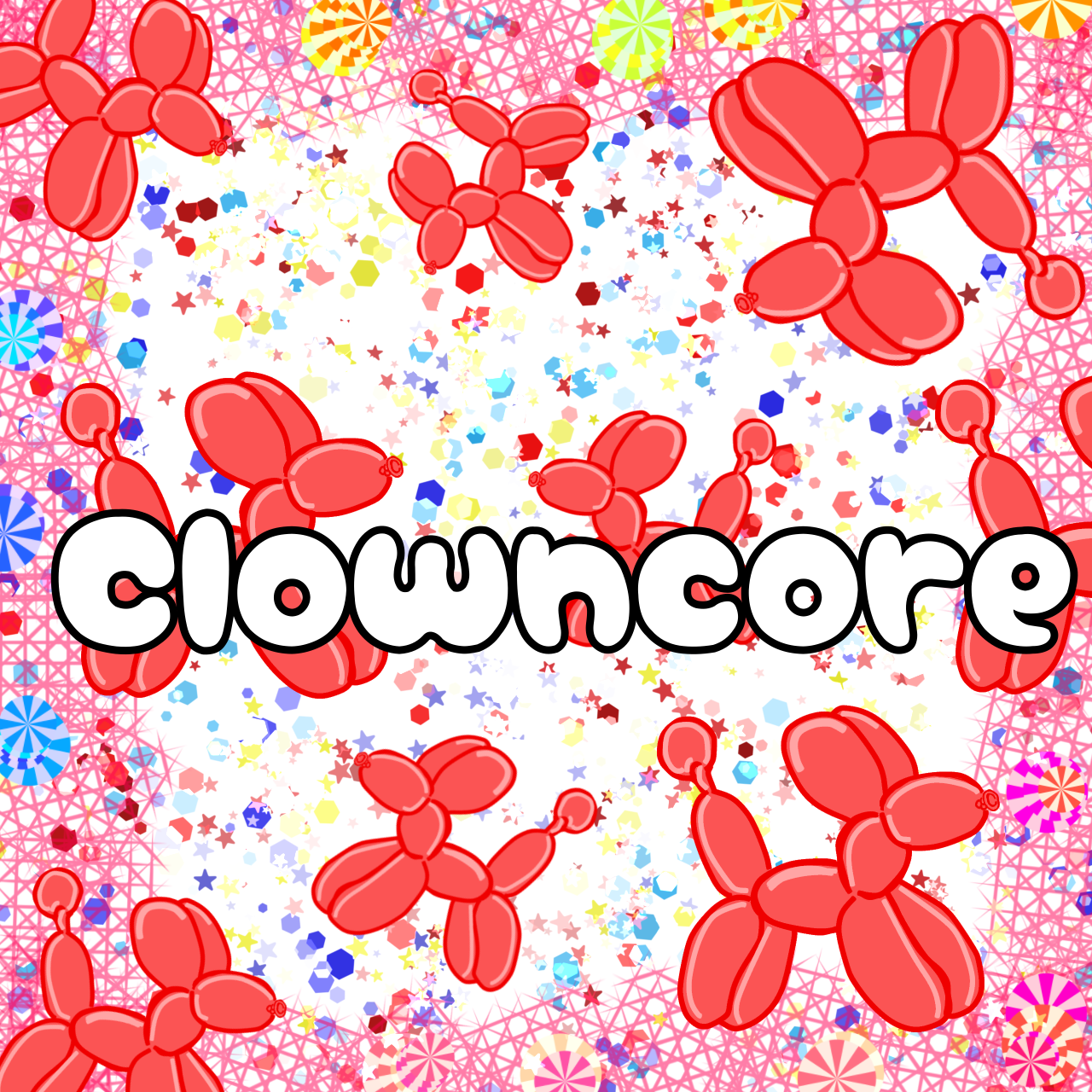 Clowncore